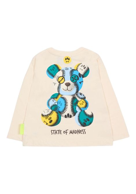 T-shirt con stampa BARROW KIDS | F5BKUNTH216013